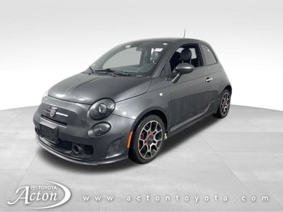 2015 FIAT 500 Turbo