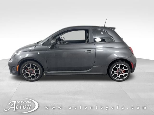 2015 FIAT 500 Turbo
