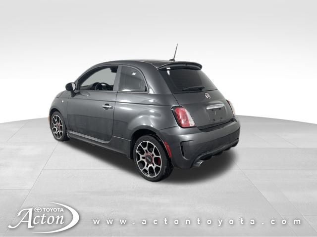 2015 FIAT 500 Turbo