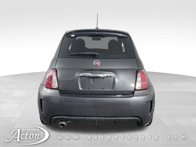2015 FIAT 500 Turbo