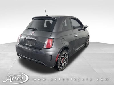 2015 FIAT 500 Turbo