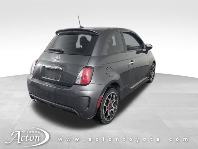 2015 FIAT 500 Turbo