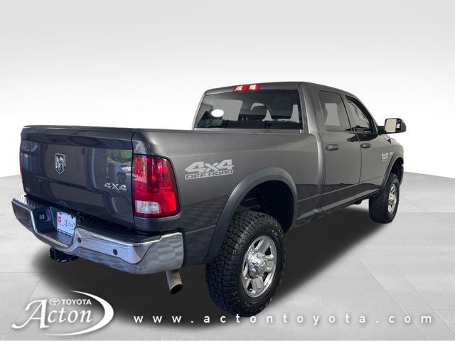 2018 RAM 2500 Tradesman