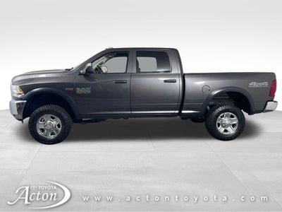 2018 RAM 2500 Tradesman