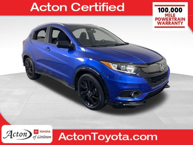 2022 Honda HR-V Sport