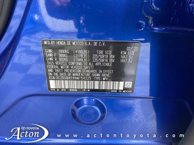2022 Honda HR-V Sport