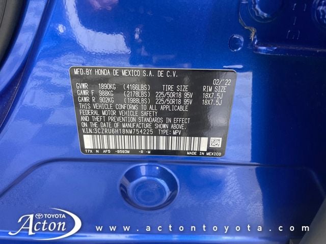 2022 Honda HR-V Sport