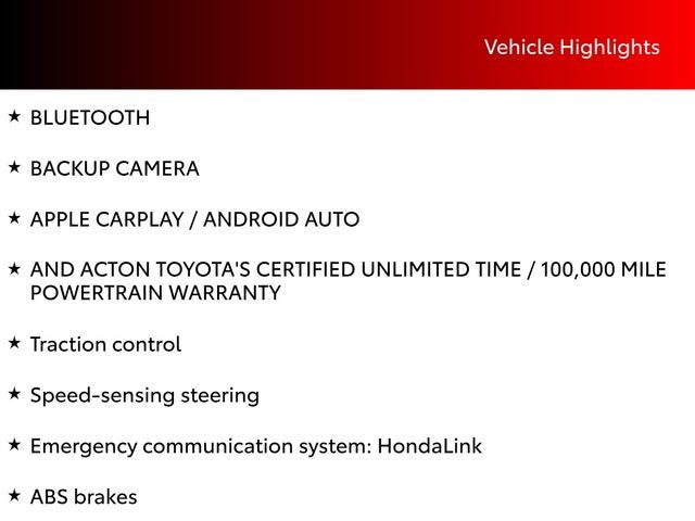 2022 Honda HR-V Sport