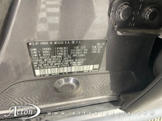 2020 Honda HR-V LX