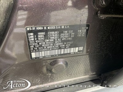 2020 Honda HR-V EX