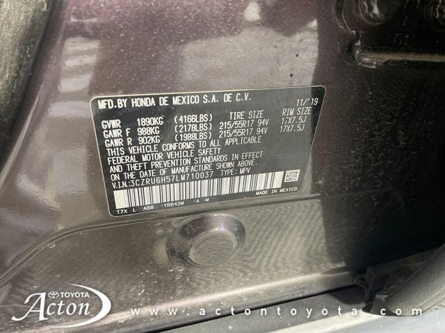 2020 Honda HR-V EX