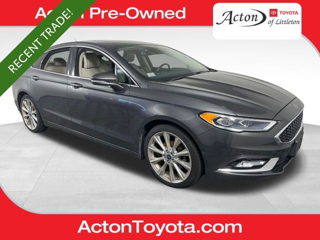 2017 Ford Fusion Platinum