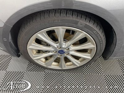 2017 Ford Fusion Platinum
