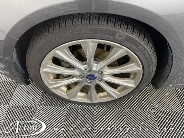 2017 Ford Fusion Platinum