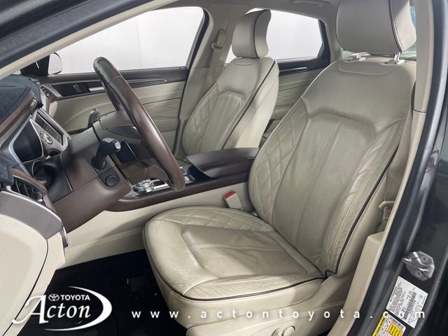 2017 Ford Fusion Platinum