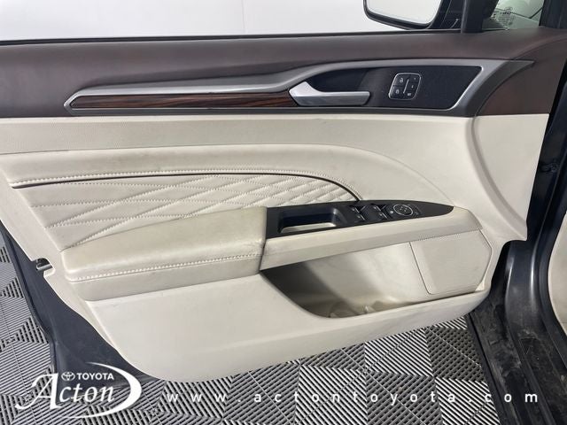 2017 Ford Fusion Platinum