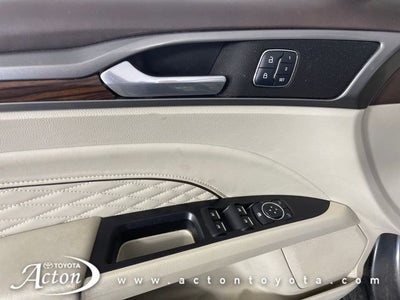 2017 Ford Fusion Platinum