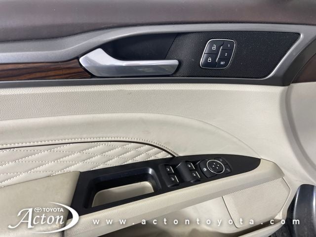 2017 Ford Fusion Platinum