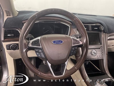 2017 Ford Fusion Platinum