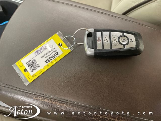 2017 Ford Fusion Platinum