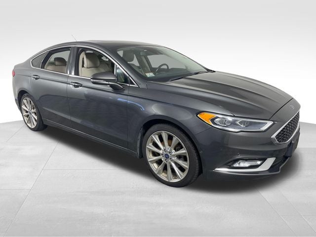 2017 Ford Fusion Platinum