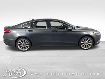 2017 Ford Fusion Platinum