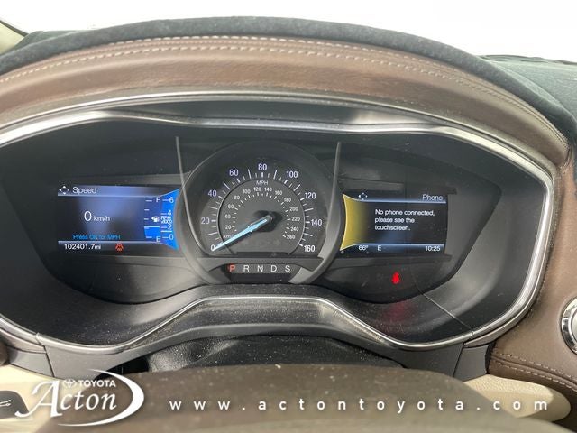 2017 Ford Fusion Platinum