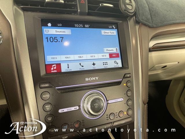 2017 Ford Fusion Platinum
