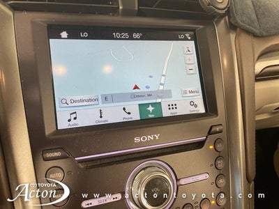 2017 Ford Fusion Platinum