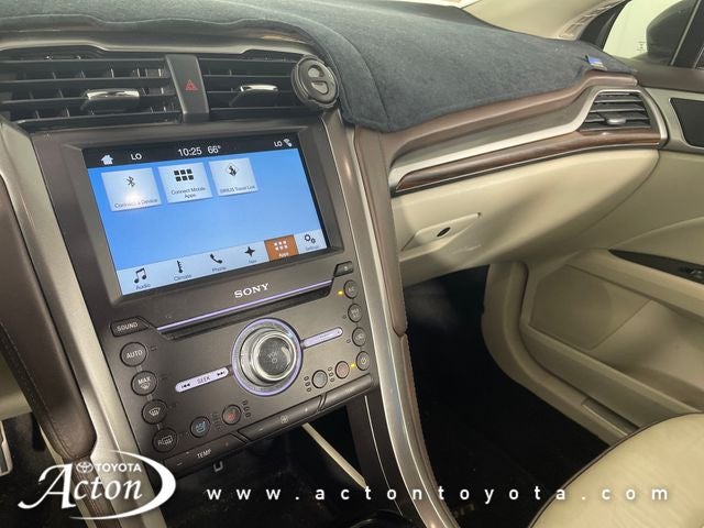 2017 Ford Fusion Platinum