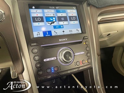 2017 Ford Fusion Platinum