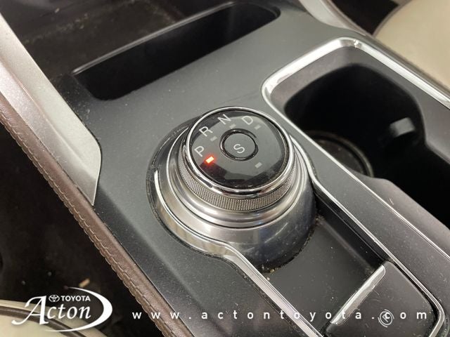 2017 Ford Fusion Platinum