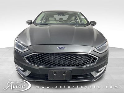 2017 Ford Fusion Platinum
