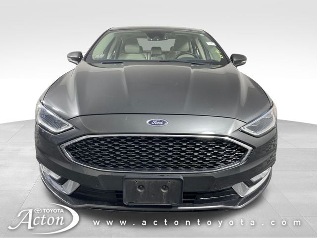 2017 Ford Fusion Platinum