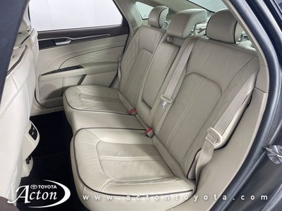 2017 Ford Fusion Platinum