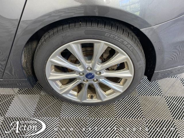2017 Ford Fusion Platinum