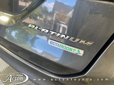 2017 Ford Fusion Platinum