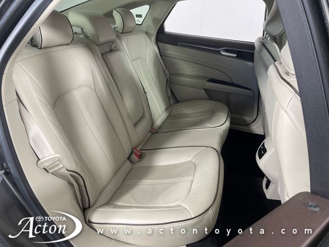 2017 Ford Fusion Platinum