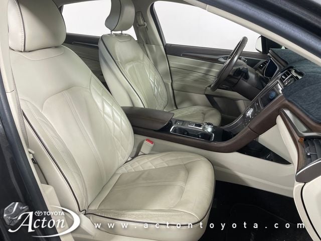 2017 Ford Fusion Platinum