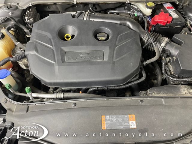 2017 Ford Fusion Platinum