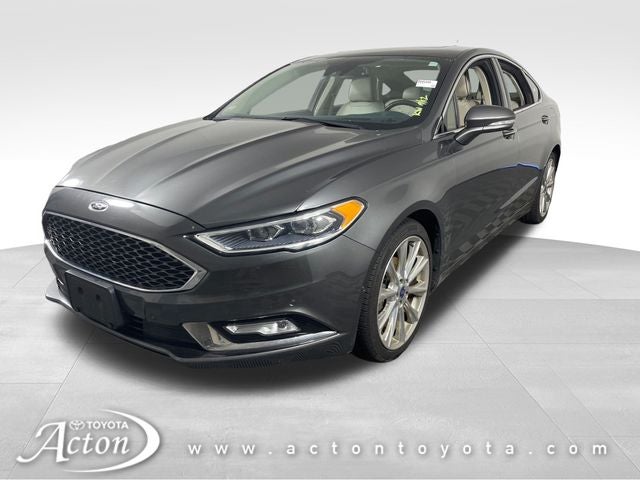 2017 Ford Fusion Platinum