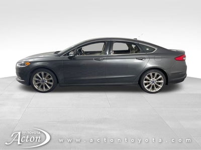 2017 Ford Fusion Platinum