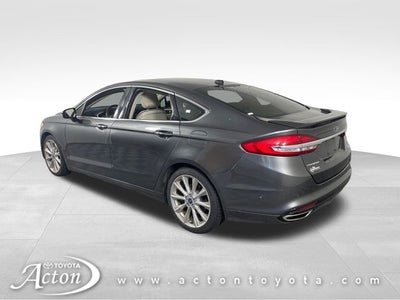 2017 Ford Fusion Platinum