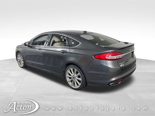 2017 Ford Fusion Platinum