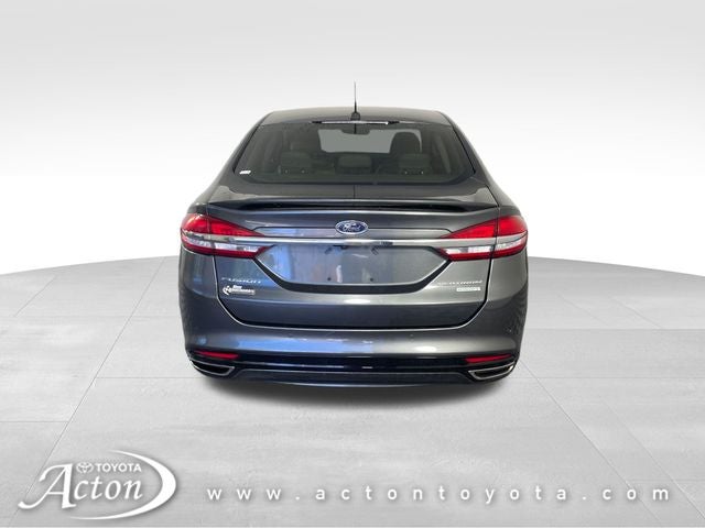 2017 Ford Fusion Platinum
