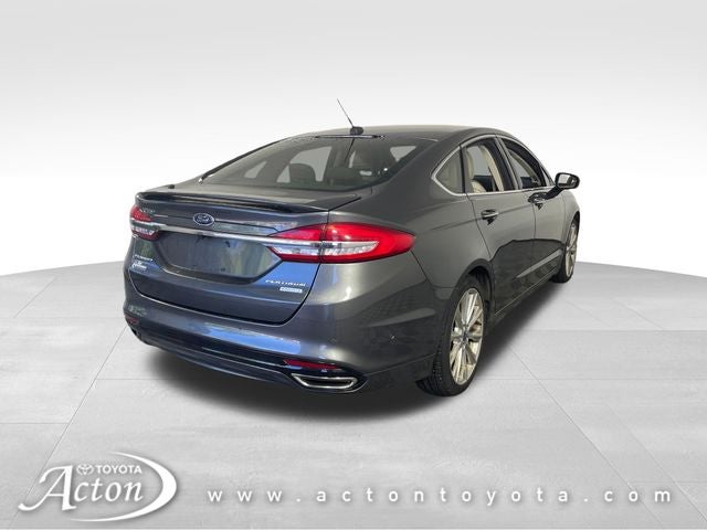 2017 Ford Fusion Platinum