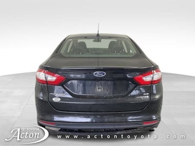 2013 Ford Fusion SE