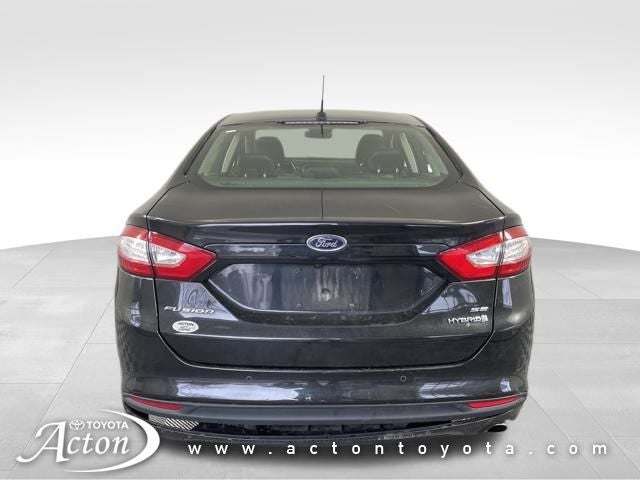 2013 Ford Fusion SE