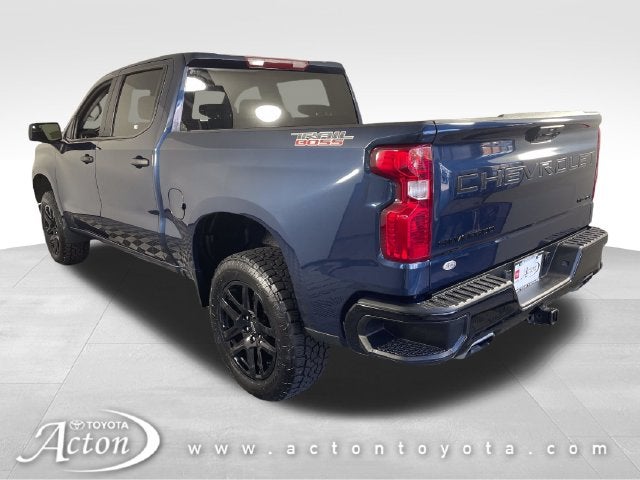 2023 Chevrolet Silverado Custom Trail Boss