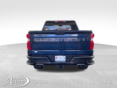 2023 Chevrolet Silverado Custom Trail Boss